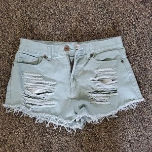 Forever 21 denim short